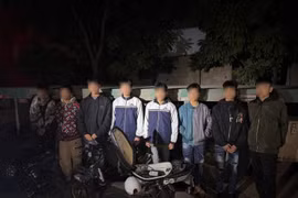 Kịp thời ngăn chặn nhóm thanh thiếu niên có dấu hiệu vi phạm pháp luật