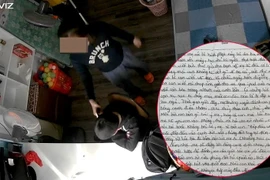 Công an Hà Nội vào cuộc vụ bé trai kêu cứu bị mẹ kế bạo hành