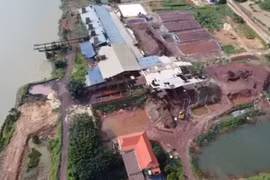 Khởi tố vụ sàng lọc quặng sắt gây ô nhiễm môi trường ở Bắc Ninh