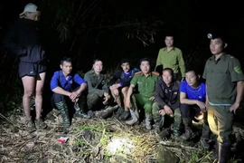 Tìm thấy du khách nước ngoài bị lạc trong rừng ở Lào Cai