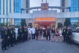 Công an đột kích quán bar 'New 1985', tạm giữ nhiều đối tượng