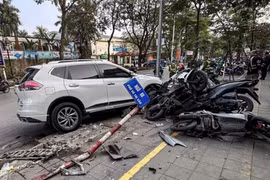 Toàn quốc xảy ra 155 vụ tai nạn trong 3 ngày nghỉ Tết Dương lịch