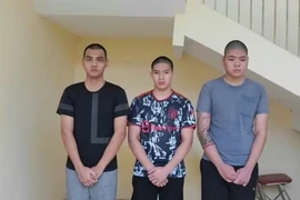 Công an Phú Thọ bắt 3 tên cướp táo tợn 