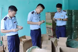 Quản lý thị trường Bắc Ninh xử phạt hàng chục vụ vi phạm thương mại