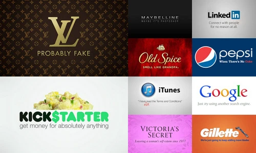 Chết cười với slogan “chế” cho các thương hiệu nổi tiếng (1)