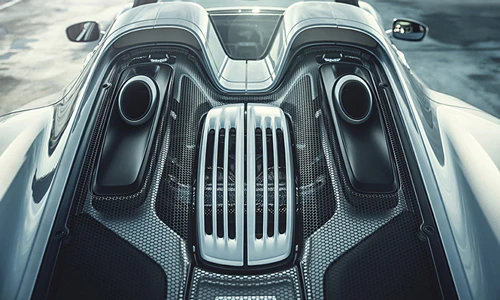 Porsche 918 Spyder đẹp lạnh lùng trong bộ ảnh nghệ thuật (2)