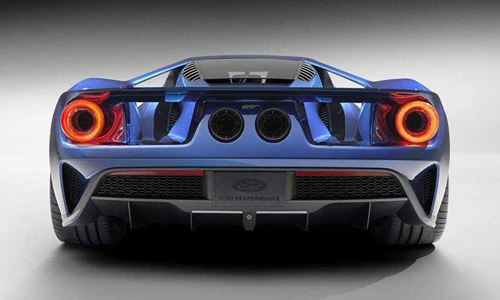 Ảnh: Ford GT 2016 được thiết kế cực kỳ bí mật 