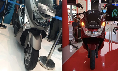 So sánh nhanh Yamaha NMax 150 với Honda PCX 150