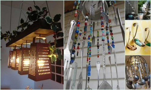 Những cách hay để tái sử dụng đồ dùng bếp cũ (1)