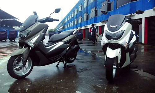 Chùm ảnh khủng của mẫu tay ga Yamaha NMax mới ra mắt