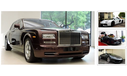 Điểm danh 9 xế “khủng” về Việt Nam trong năm 2014