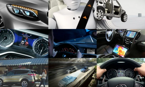 10 công nghệ cấp tiến sẽ có mặt trên xe hơi 2015