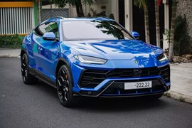 Lamborghini Urus hơn 14 tỷ biển "ngũ quý 2" độ chỉ vài triệu