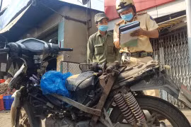 TP.HCM siết kiểm soát, từng bước loại bỏ xe máy cũ nát