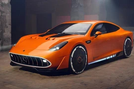 Mercedes-AMG GT XX Concept - siêu sedan điện 1.340 mã lực