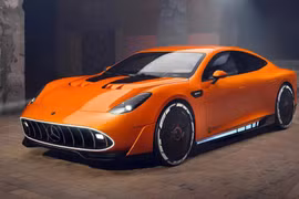 Mercedes-AMG GT XX Concept - siêu sedan điện 1.340 mã lực