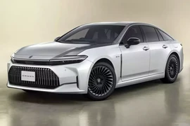 Cận cảnh Toyota Crown đặc biệt kỉ niệm 70 năm, từ 1,4 tỷ 