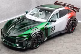 Ferrari Purosangue "hàng độc" độ Pugnator Tricolore Mansory 