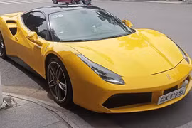 Siêu xe Ferrari 488 GTB độc nhất Đồng Nai bất ngờ tái xuất