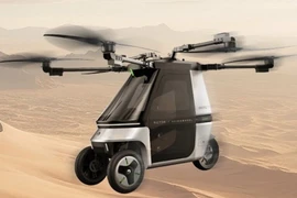 Skyrider X6 "xe biết bay" của Trung Quốc, giá từ 1,5 tỷ đồng