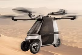 Skyrider X6 "xe biết bay" của Trung Quốc, giá từ 1,5 tỷ đồng