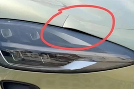 Xiaomi SU7 gặp sự cố cong vênh ốp đèn pha,người dùng lo ngại