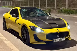 Maserati Granturismo rao chán ai mua đã có khách "đặt gạch"