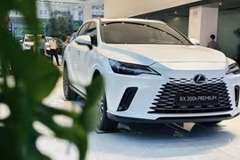 Mục sở thị Lexus RX 350h 2025, chào bán từ 3,5 tỷ đồng