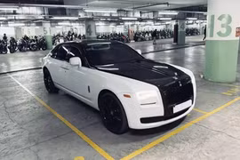 Rolls-Royce Ghost "Panda" hơn 5 tỷ nội thất quý tộc Hermes