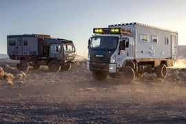 "Nhà di động" Mobile Home hơn 20 tỷ đồng đang gây sốt ở Mỹ