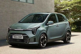 Kia Morning 2025 thêm ADAS xịn sò, chỉ từ 260 triệu đồng