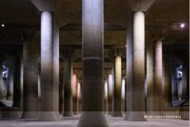 Bí mật công trình chống lũ trị giá tỷ đô của Nhật