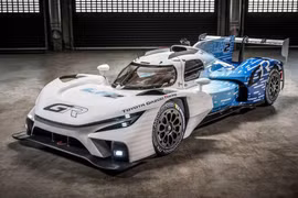 Toyota GR H2 Racing - siêu xe chạy nhiên liệu hydro lộ diện