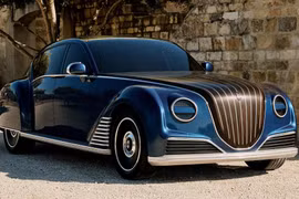 Tận thấy ôtô điện siêu sang Dacora cá nhân hóa kiểu Mỹ 