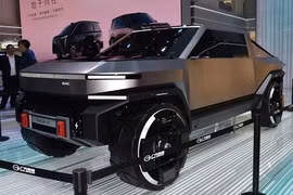GAC Pickup 01 của Trung Quốc "nhái" Tesla Cybertruck lộ diện