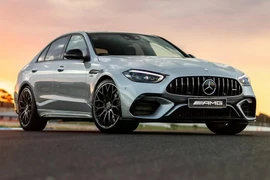 Mercedes-AMG C53 mới sẽ sở hữu động cơ 6 xy-lanh thuần xăng?