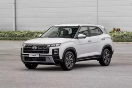 Đại lý Việt nhận cọc cho Hyundai Creta 2025 lắp ráp Việt Nam