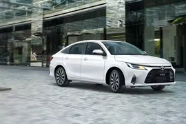 Toyota Vios Hybrid 2025 sắp ra mắt Thái Lan, có về Việt Nam?