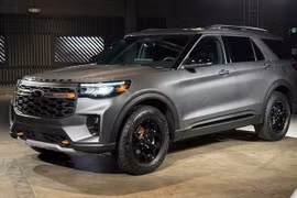 Ford Explorer Tremor 2026 ra mắt, sức mạnh tới 400 mã lực