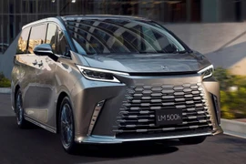Lexus LM 2025 mới - đỉnh cao sang trọng cho ông chủ di động