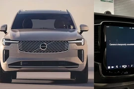Triệu hồi gần 500.000 xe Volvo vì camera lùi lỗi 
