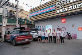 Chủ xe VinFast tại Việt Nam chinh phục 6 quốc gia Đông Nam Á