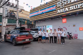 Chủ xe VinFast tại Việt Nam chinh phục 6 quốc gia Đông Nam Á