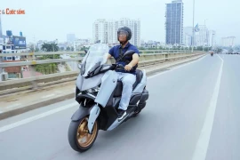 Yamaha XMAX 300 - sáng đi làm, chiều về quê, cuối tuần phượt