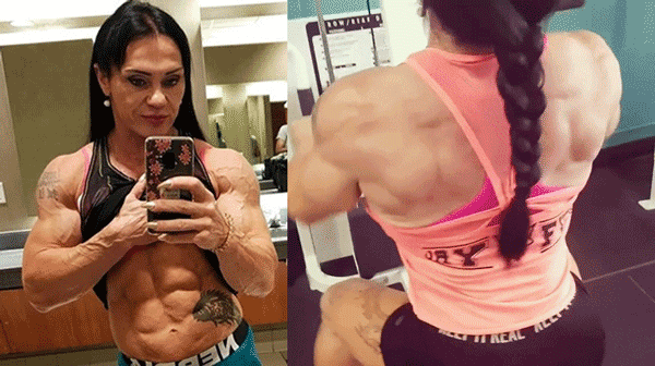 Che do tap gay soc cua nguoi phu nu co bap to nhat the gioi-Hinh-2