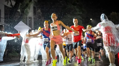 Giải Marathon Quốc tế Hà Nội Techcombank Mùa thứ 4: Vì một Việt Nam vượt trội