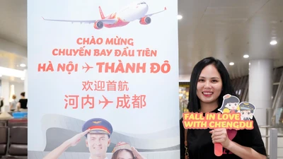 Cùng Vietjet bay thẳng tới Thành Đô, đắm chìm vào di sản văn hóa