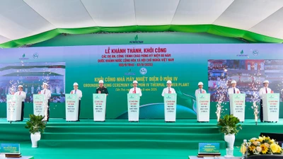 Nhiệt điện Ô Môn IV - Nguồn động lực mới cho Đồng bằng sông Cửu Long