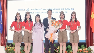 TS Philipp Rösler, nguyên Phó Thủ tướng Đức gia nhập Vietjet