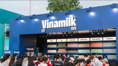 Vinamilk “quẫy” hết mình cùng 50.000 khán giả tại V-Concert & V-Fest